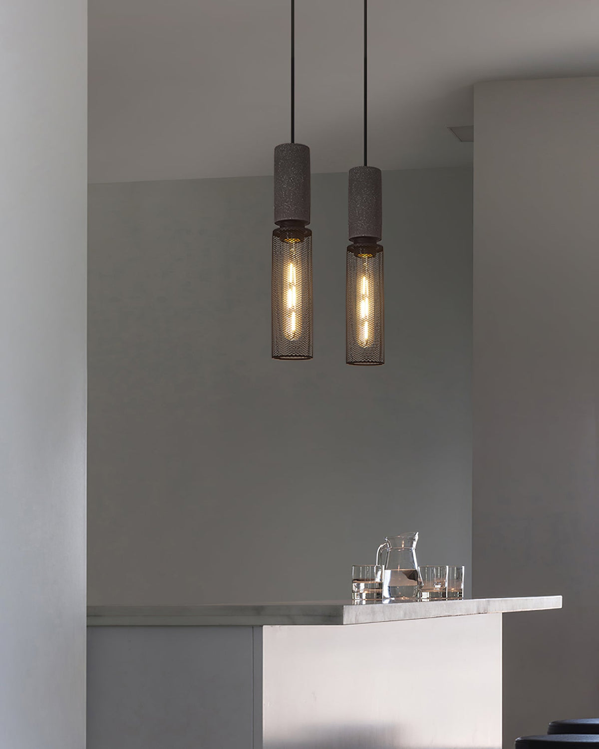 Beton Industrie Hanglamp
