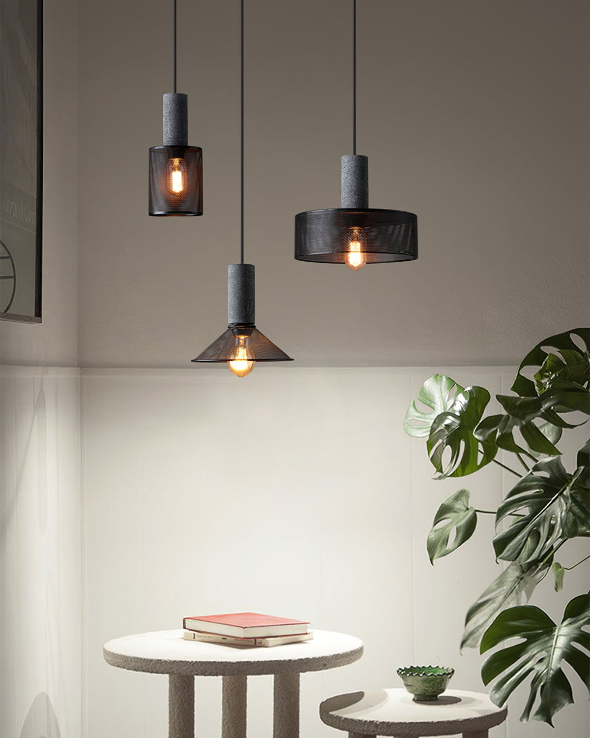 Beton Industrie Hanglamp