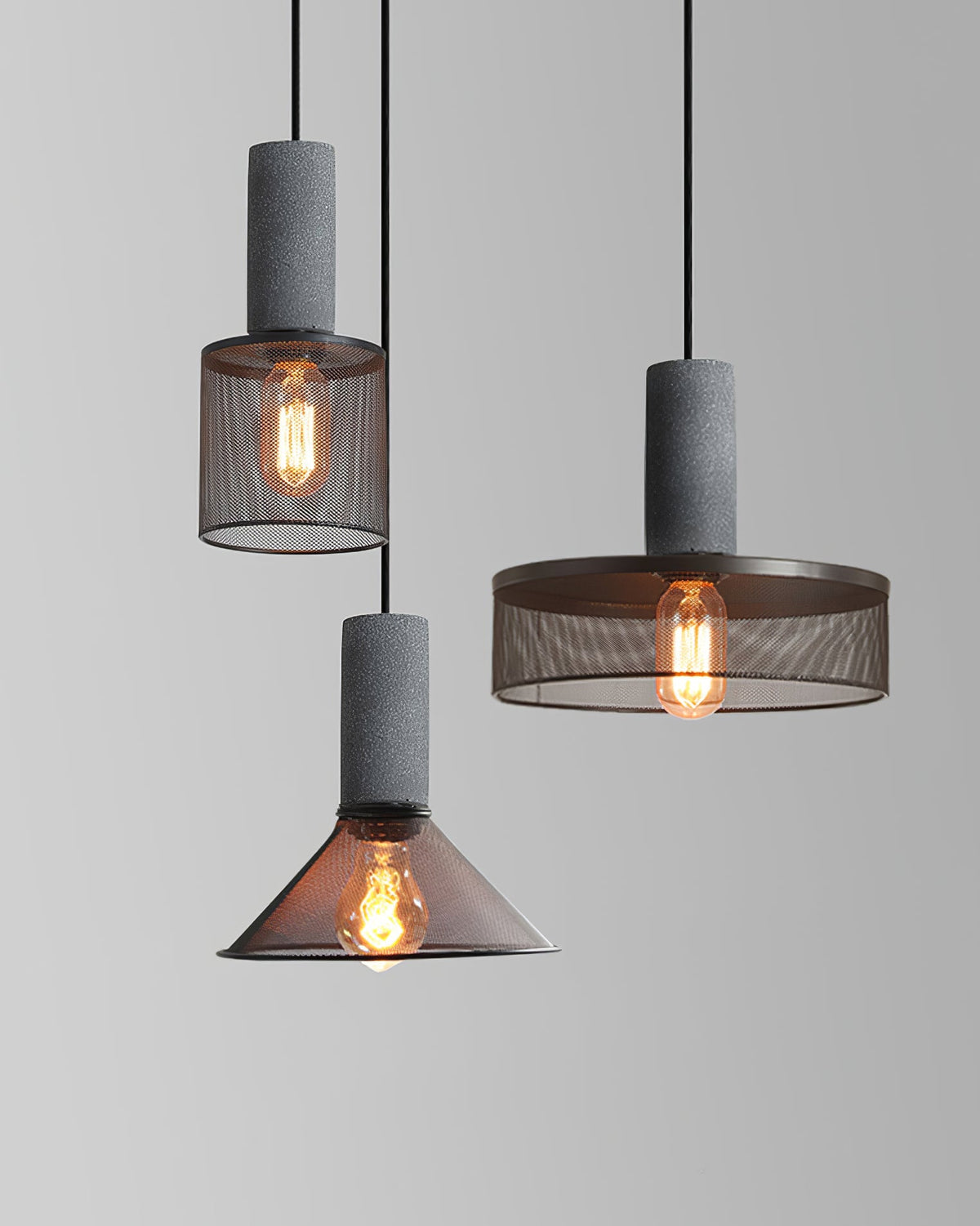 Beton Industrie Hanglamp