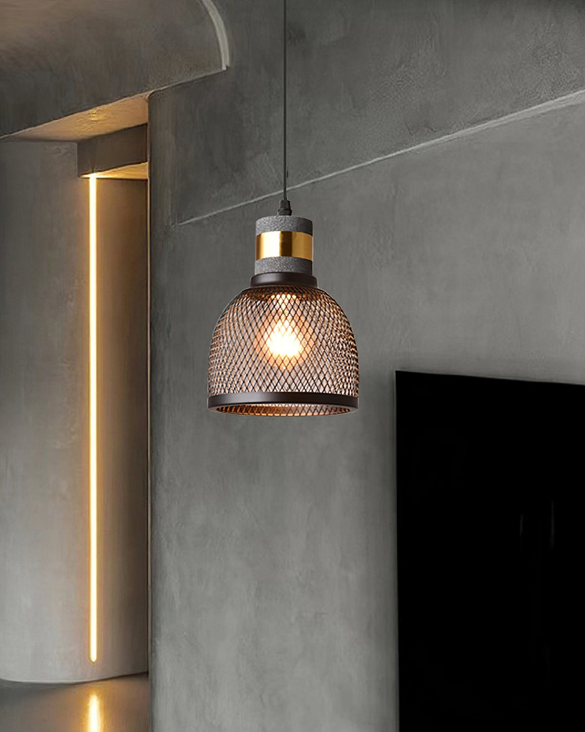 Beton Industrie Hanglamp