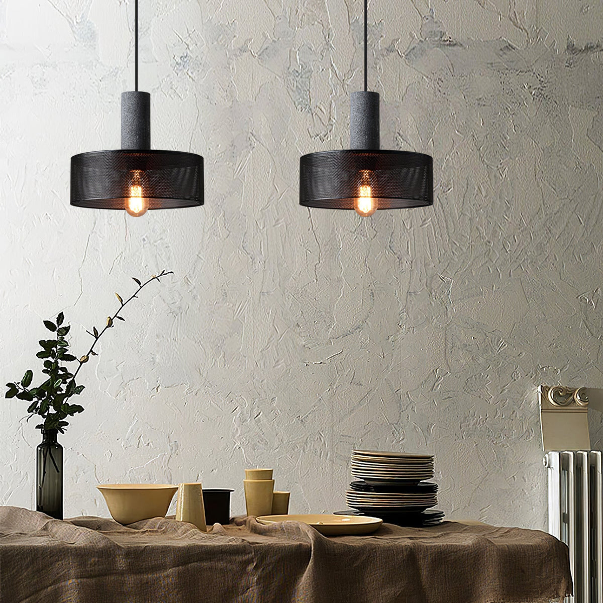 Beton Industrie Hanglamp