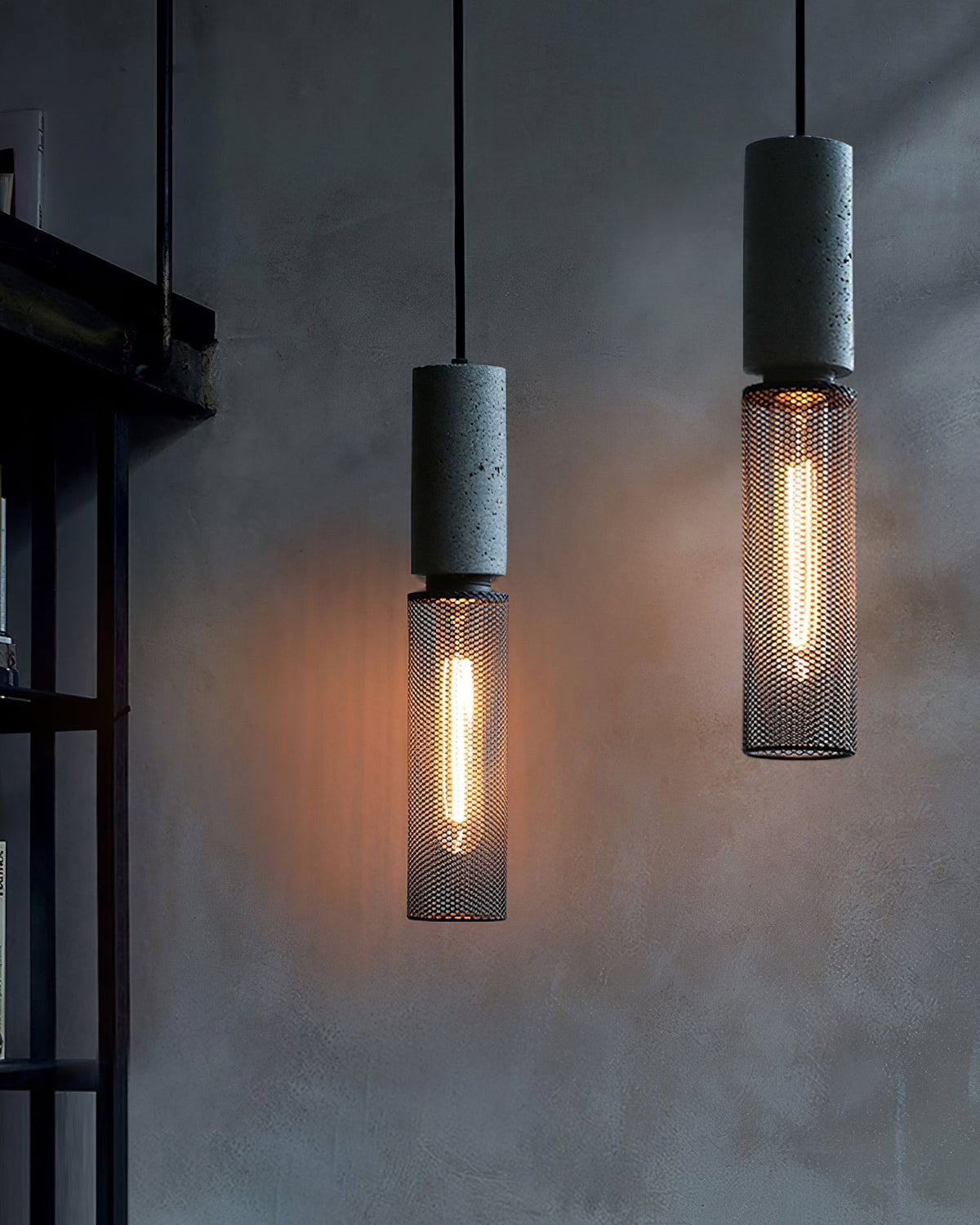 Beton Industrie Hanglamp