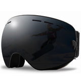 Dubbele lagen anti-fog skibril sneeuw snowboardbril