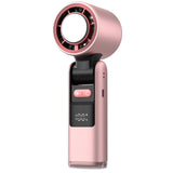 HandyFan Pro - Draagbare Opvouwbare Ventilator met Digitale Weergave en 4000mAh Batterij
