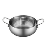 Titanium Diepe Casserole Pan Pro – Duurzaam en Veilig Kookgerei voor Gezond Koken
