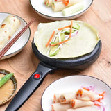 Crepe Master | Maak perfecte pannenkoeken met Non-Stick Delight!