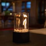 CosyFlame – Moderne Tafelhaard met echte vlammen & rookvrije bio-ethanol brandstof