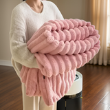 CozyBlanket - Luxe Pluche Fleece Deken voor de Bank - zachte, warme en knusse deken voor de bank en woonkamer