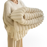 CozyBlanket - Luxe Pluche Fleece Deken voor de Bank - zachte, warme en knusse deken voor de bank en woonkamer
