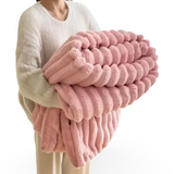 CozyBlanket - Luxe Pluche Fleece Deken voor de Bank - zachte, warme en knusse deken voor de bank en woonkamer