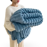 CozyBlanket - Luxe Pluche Fleece Deken voor de Bank - zachte, warme en knusse deken voor de bank en woonkamer