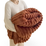 CozyBlanket - Luxe Pluche Fleece Deken voor de Bank - zachte, warme en knusse deken voor de bank en woonkamer