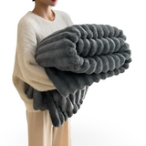 CozyBlanket - Luxe Pluche Fleece Deken voor de Bank - zachte, warme en knusse deken voor de bank en woonkamer