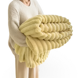 CozyBlanket - Luxe Pluche Fleece Deken voor de Bank - zachte, warme en knusse deken voor de bank en woonkamer