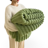 CozyBlanket - Luxe Pluche Fleece Deken voor de Bank - zachte, warme en knusse deken voor de bank en woonkamer