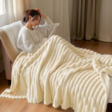 CozyBlanket - Luxe Pluche Fleece Deken voor de Bank - zachte, warme en knusse deken voor de bank en woonkamer