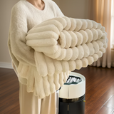 CozyBlanket - Luxe Pluche Fleece Deken voor de Bank - zachte, warme en knusse deken voor de bank en woonkamer