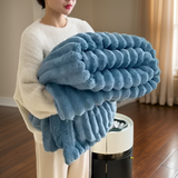 CozyBlanket - Luxe Pluche Fleece Deken voor de Bank - zachte, warme en knusse deken voor de bank en woonkamer