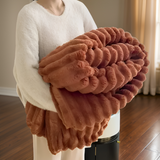 CozyBlanket - Luxe Pluche Fleece Deken voor de Bank - zachte, warme en knusse deken voor de bank en woonkamer