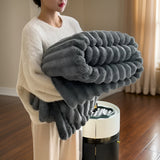 CozyBlanket - Luxe Pluche Fleece Deken voor de Bank - zachte, warme en knusse deken voor de bank en woonkamer