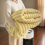 CozyBlanket - Luxe Pluche Fleece Deken voor de Bank - zachte, warme en knusse deken voor de bank en woonkamer