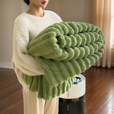 CozyBlanket - Luxe Pluche Fleece Deken voor de Bank - zachte, warme en knusse deken voor de bank en woonkamer