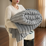 CozyBlanket - Luxe Pluche Fleece Deken voor de Bank - zachte, warme en knusse deken voor de bank en woonkamer