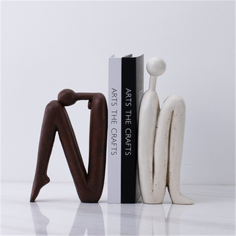 Elegante Boeksteun - Kunst voor Decoratie en Organisatie