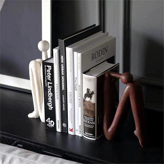 Elegante Boeksteun - Kunst voor Decoratie en Organisatie