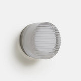 Moderne Ronde LED Wandlamp – Strakke Frosted Glas Ontwerp voor Zachte Sfeer