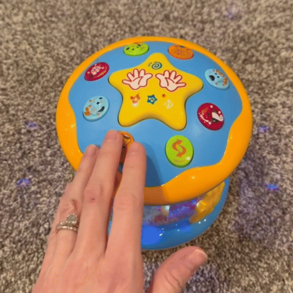 Rustgevende Sterrenprojector – DreamyGlow