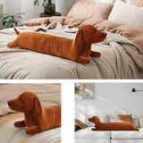 CuddlyPlush - Schattig Kordel Teckel Pluche Kussen