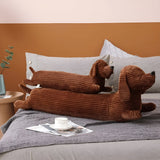 CuddlyPlush - Schattig Kordel Teckel Pluche Kussen