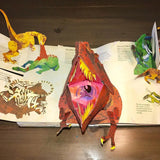 DINOCRAFT – 3D-Dino-Pop-Up-Boek met Precieze Wetenschappelijke Inzichten
