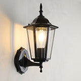 Retro Glazen Buitenwandlamp – Vintage Charme met Moderne Duurzaamheid