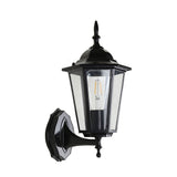 Retro Glazen Buitenwandlamp – Vintage Charme met Moderne Duurzaamheid