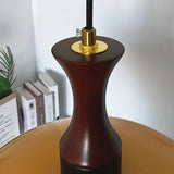 Retro Amber Glazen Boerderij Hanglamp – Vintage Charme met Rustieke Elegant