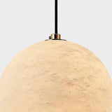 Noordse Alabaster Globe Hanglamp – Elegante Marmeren Hanglamp