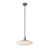 Moderne Witte Glazen Hanglamp – Minimalistische Elegantie voor Elke Ruimte