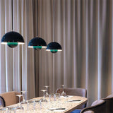 Auroraglo V2 Pendel - Moderne plantenpotlamp voor de slaapkamer, LED-verlichting, Scandinavisch design