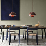 Auroraglo V2 Pendel - Moderne plantenpotlamp voor de slaapkamer, LED-verlichting, Scandinavisch design