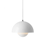 Auroraglo V2 Pendel - Moderne plantenpotlamp voor de slaapkamer, LED-verlichting, Scandinavisch design