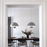 Auroraglo V2 Pendel - Moderne plantenpotlamp voor de slaapkamer, LED-verlichting, Scandinavisch design