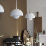 Auroraglo V2 Pendel - Moderne plantenpotlamp voor de slaapkamer, LED-verlichting, Scandinavisch design