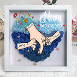 FloraFrame | Voeg jullie namen en een liefdevolle boodschap toe om het net zo speciaal te maken als jullie band met mama