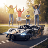 RACEMASTER – 4CH RC-Driftauto met realistisch ontwerp en soepele besturing