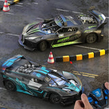 RACEMASTER – 4CH RC-Driftauto met realistisch ontwerp en soepele besturing