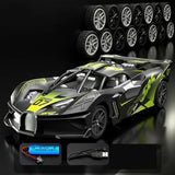 RACEMASTER – 4CH RC-Driftauto met realistisch ontwerp en soepele besturing