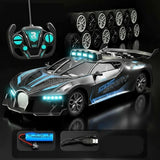 RACEMASTER – 4CH RC-Driftauto met realistisch ontwerp en soepele besturing