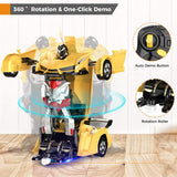 Transformeer Robot RC Auto's voor Kinderen